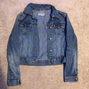 MUDD Blue Jean Jacket